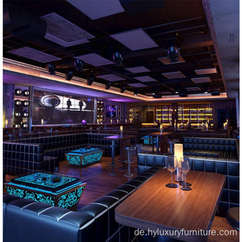 Shisha-Lounge-Bar-Möbel / Nachtclub-Sofa